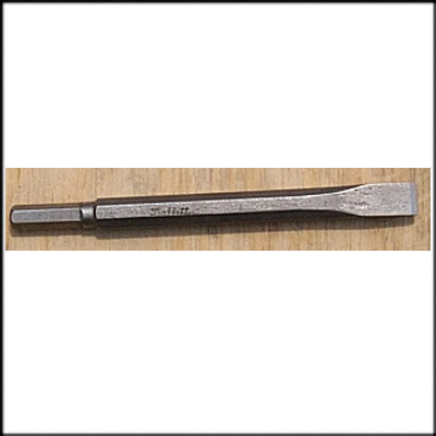 (image for) 839095NC ANGLE CHISEL .371 HEX SHANK