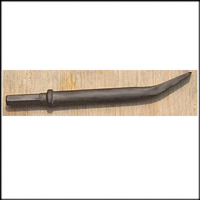 (image for) 839096AN ANGLE CHISEL .371 HEX SHANK