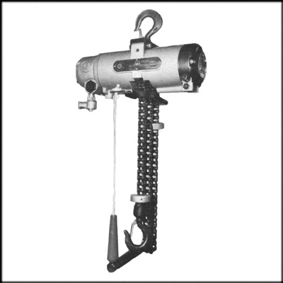 (image for) Gardner Denver 861P-105BL REBUILT AIR HOIST, 500 LB CAP