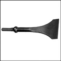 (image for) 910-150 FLAT CHISEL .401 SHANK 1.5 IN WIDE 7 IN