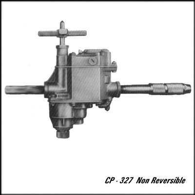 Chicago Pneumatic CP-327 REBUILT DRILL MOTOR, 1-1/4" CAPACITY