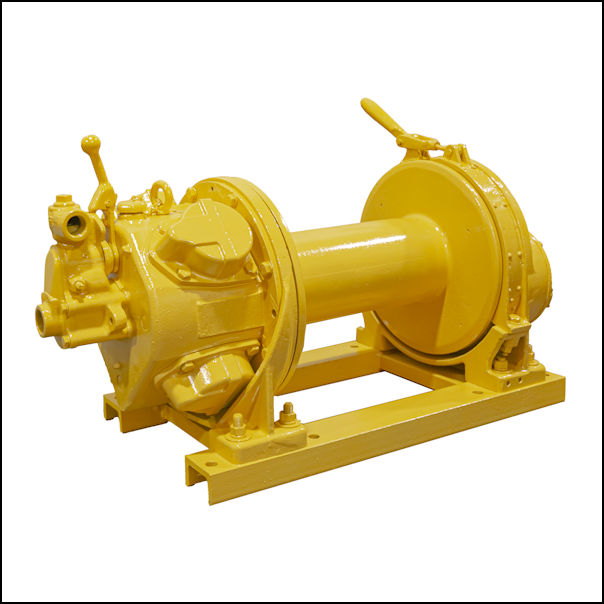 (image for) Ingersoll Rand IR-K4UL REBUILT 4000 LB Capacity Winch / Tugger