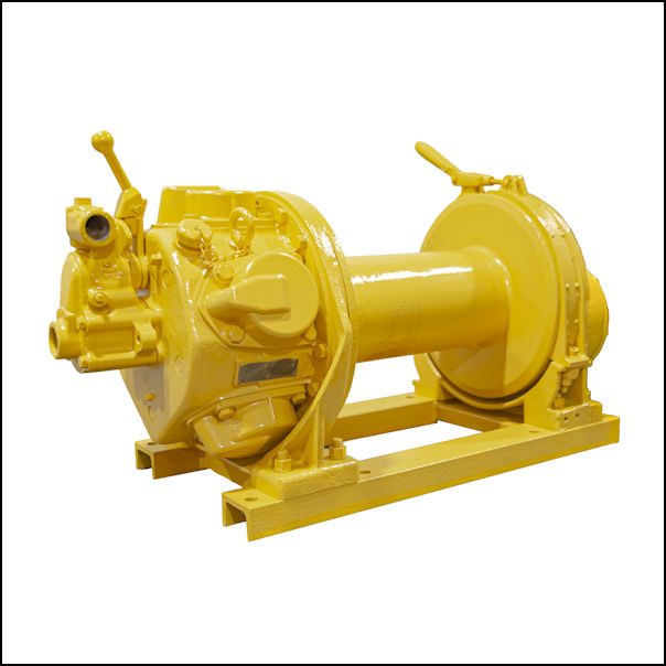 (image for) Ingersoll Rand IR-K5UL REBUILT 5000 LB Capacity Winch / Tugger