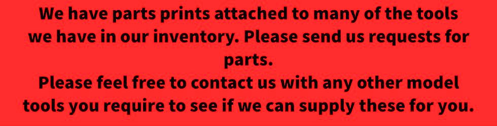 Marketing images for e-airtool store